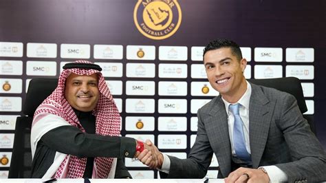 al nassr ronaldo contract